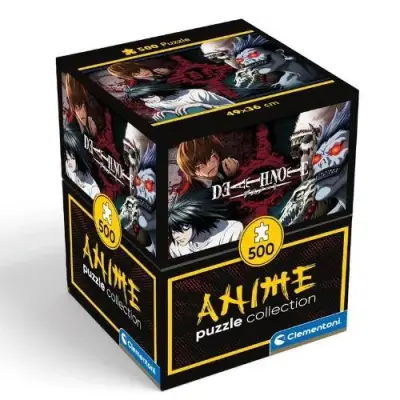 Puzzle death note logo anime collection cube box 500 pcs